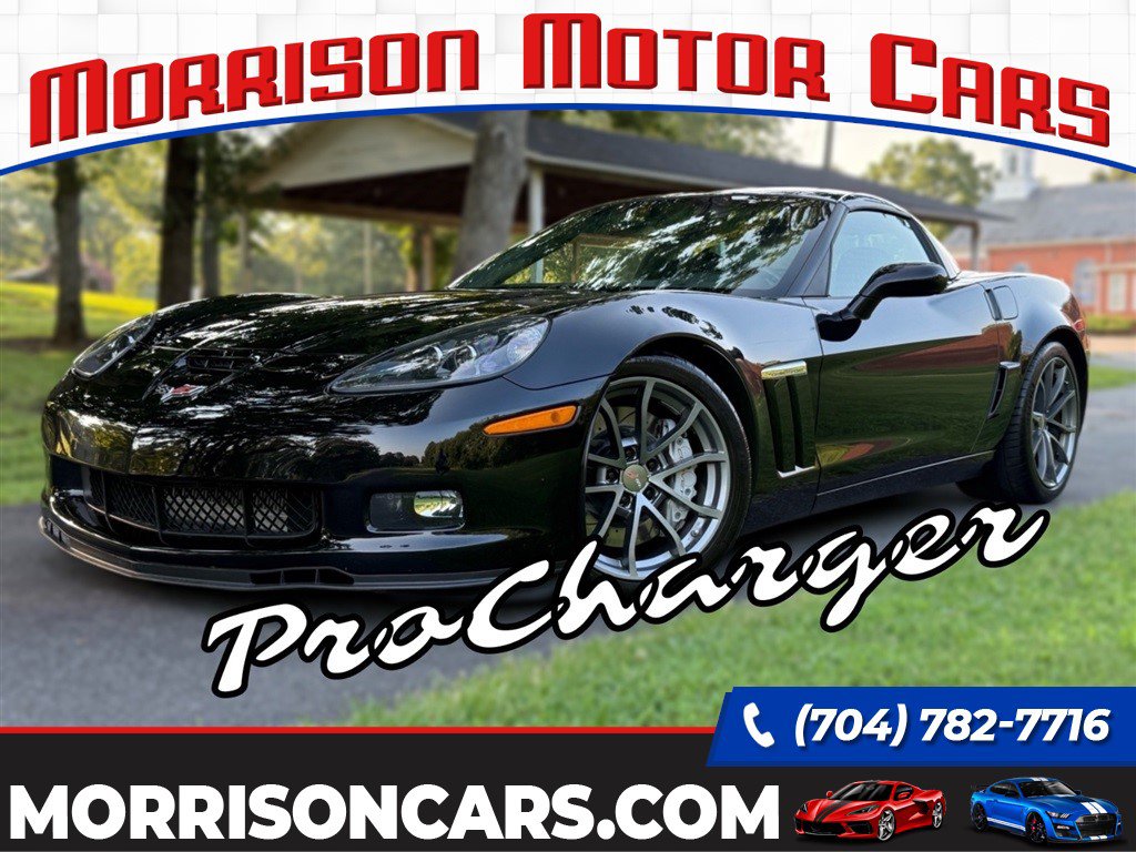 Used 2013 Chevrolet Corvette Grand Sport w/ 3LT Preferred Equipment Group RWD image 1