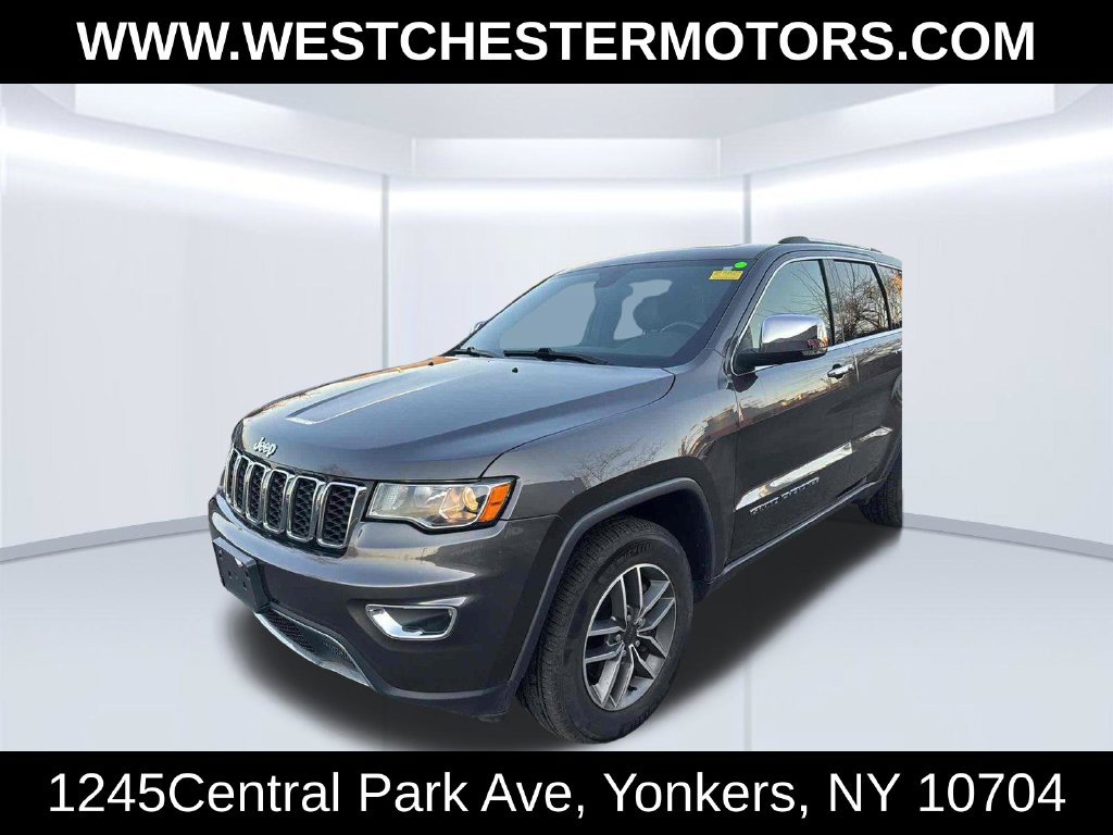 Used 2021 Jeep Grand Cherokee Limited
