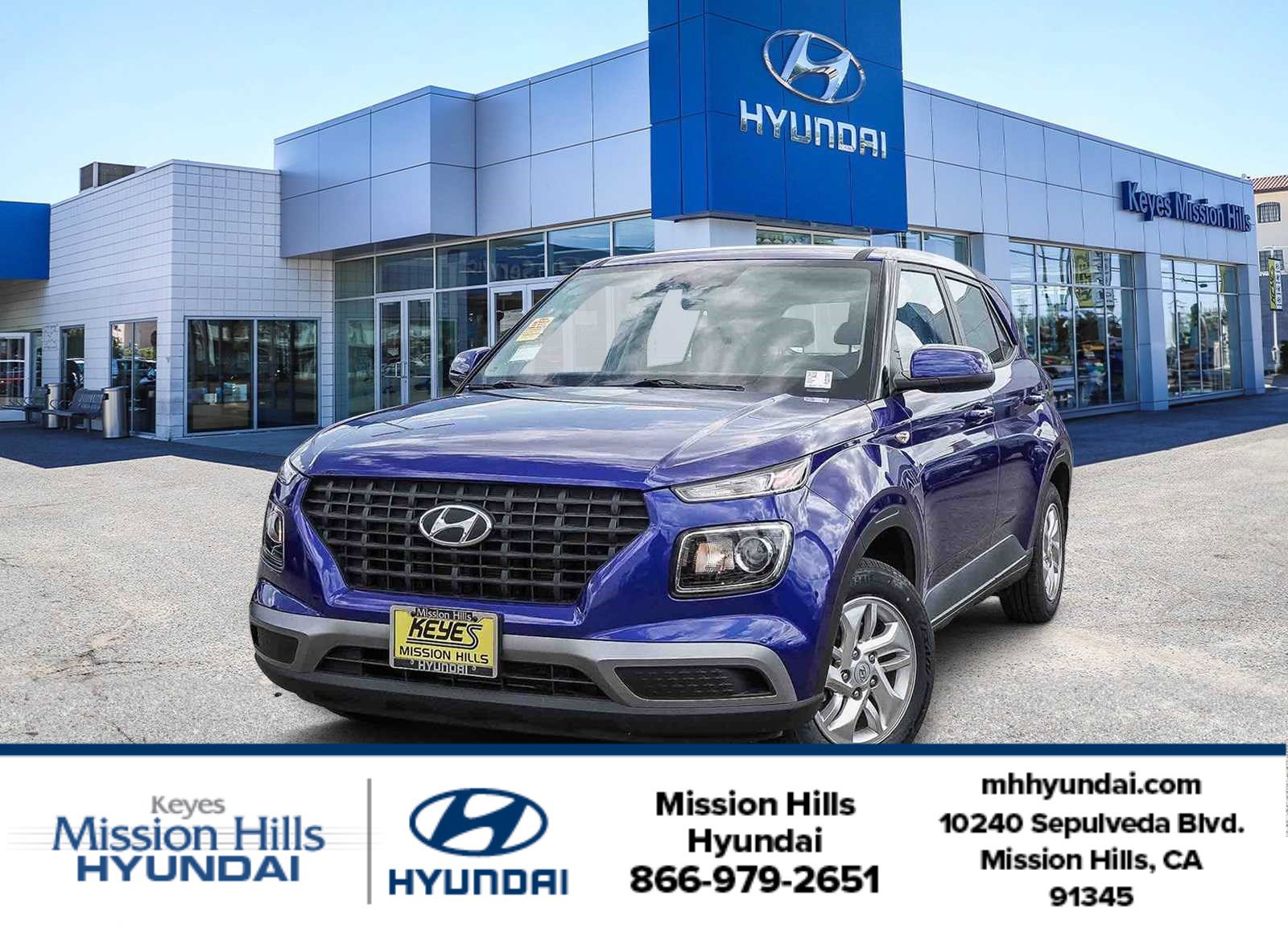 Certified 2023 Hyundai Venue SE