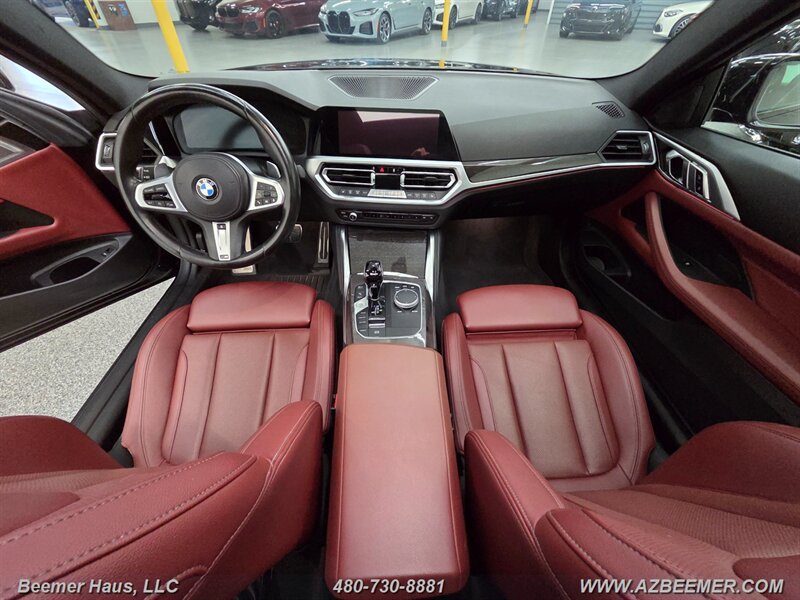 Used 2023 BMW 430i Coupe w/ M Sport Package RWD image 38
