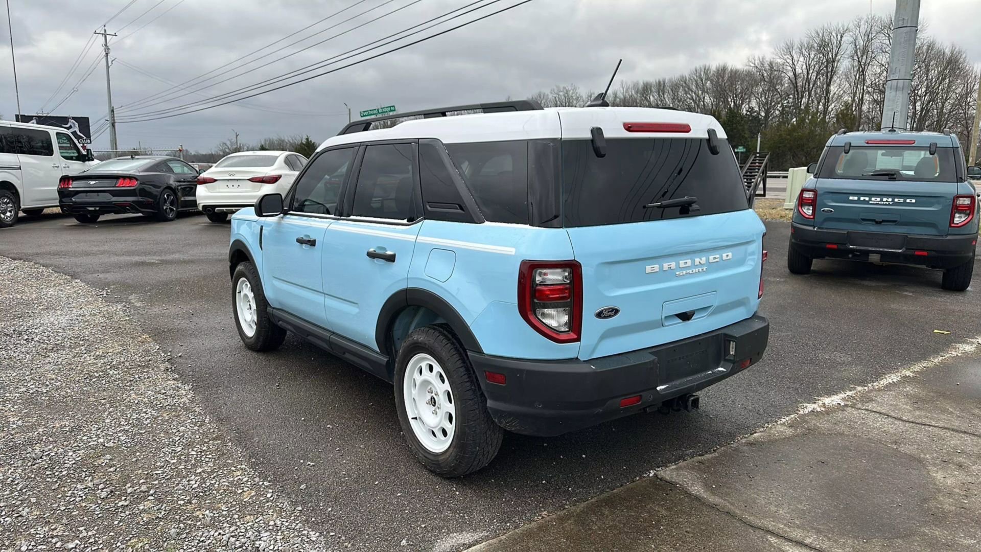 Used 2023 Ford Bronco Sport Heritage w/ Heritage Convenience Package image 5