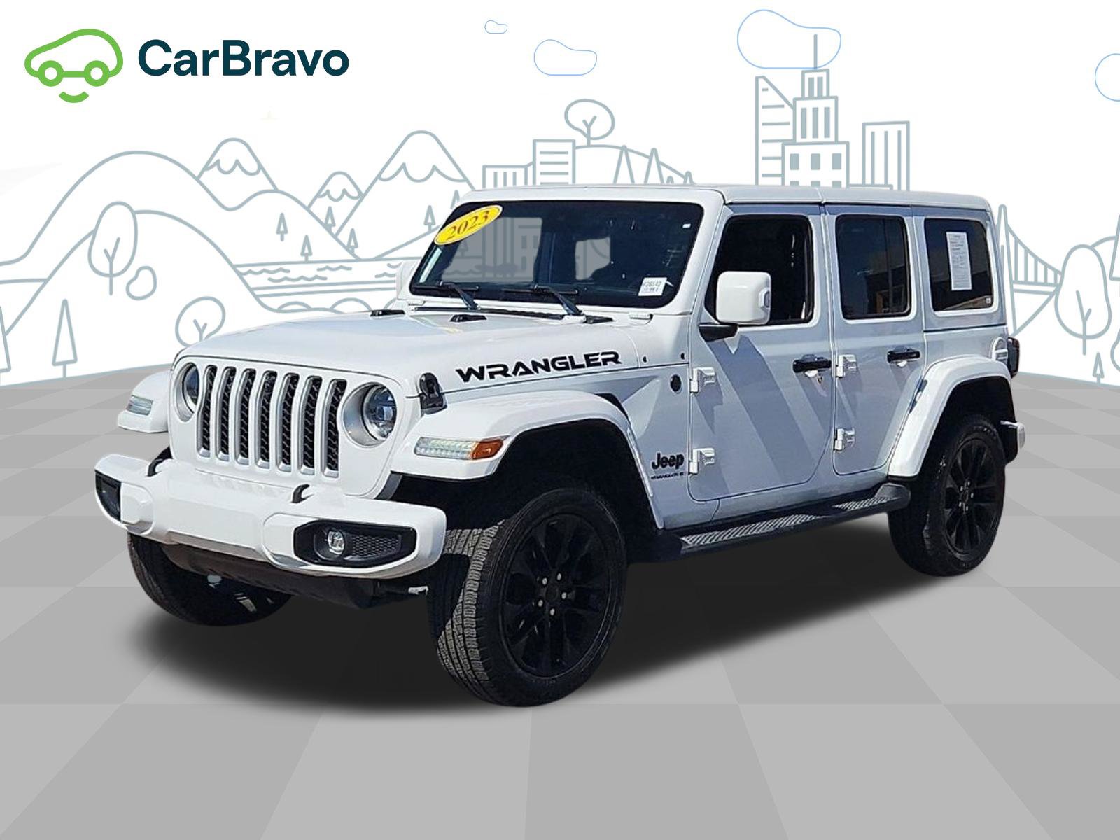 Used 2023 Jeep Wrangler Unlimited Sahara