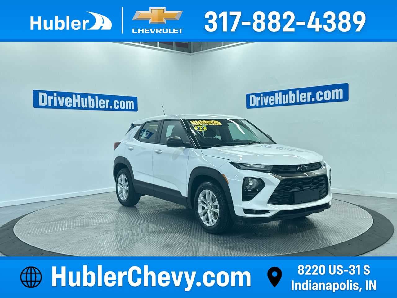 Used 2022 Chevrolet TrailBlazer LS