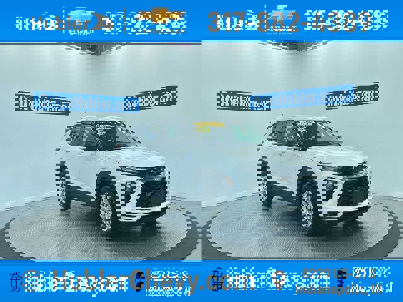 Used 2022 Chevrolet TrailBlazer LS FWD image 1