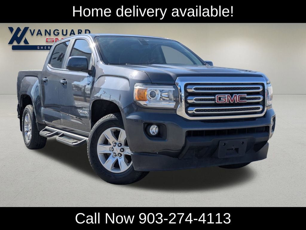 Used 2017 GMC Canyon SLE w/ SLE Convenience Package
