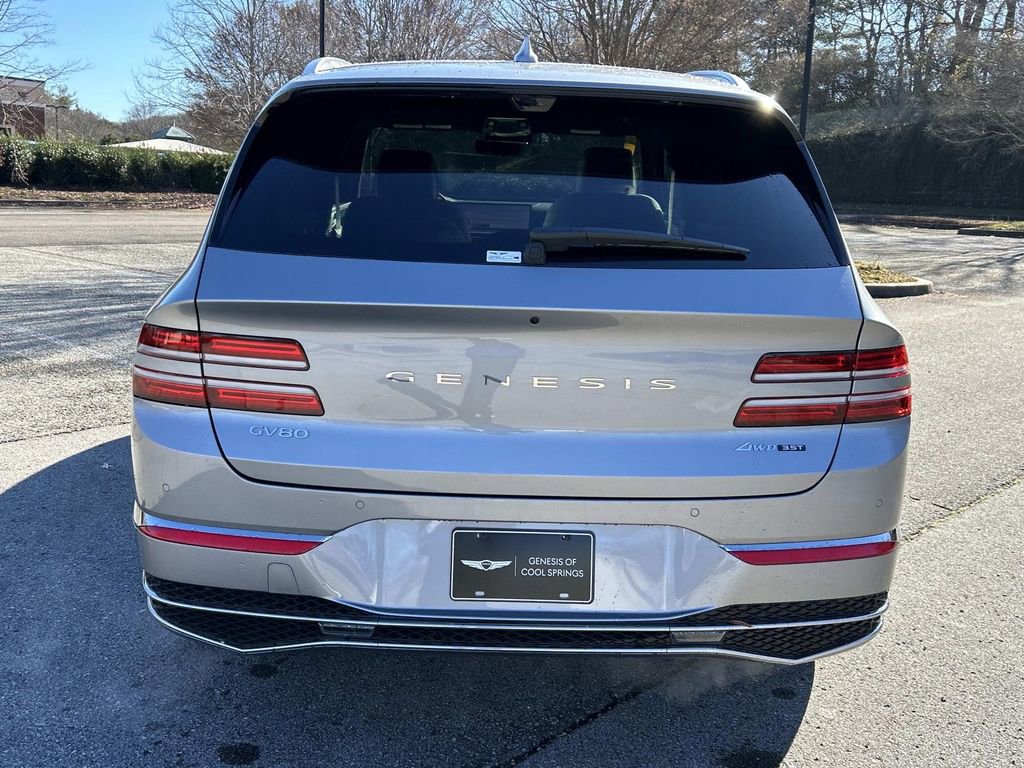 New 2026 Genesis GV80 3.5T Prestige image 6
