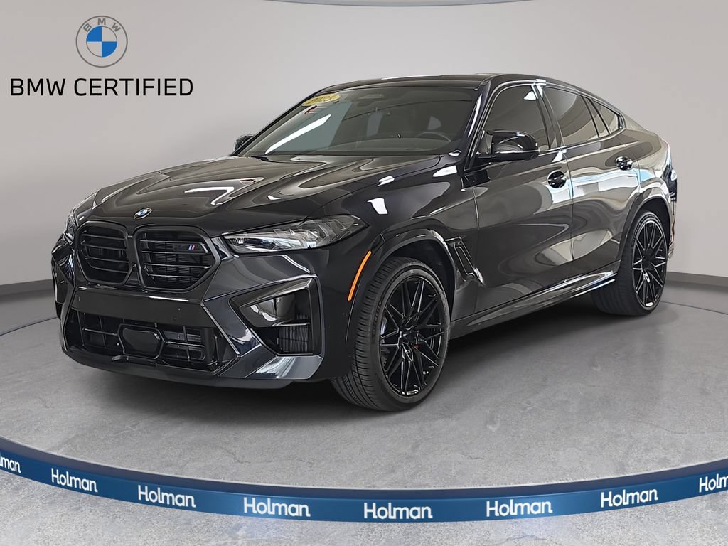 Certified 2025 BMW X6 M Competition w/ Executive Package AWD/4WD image 1