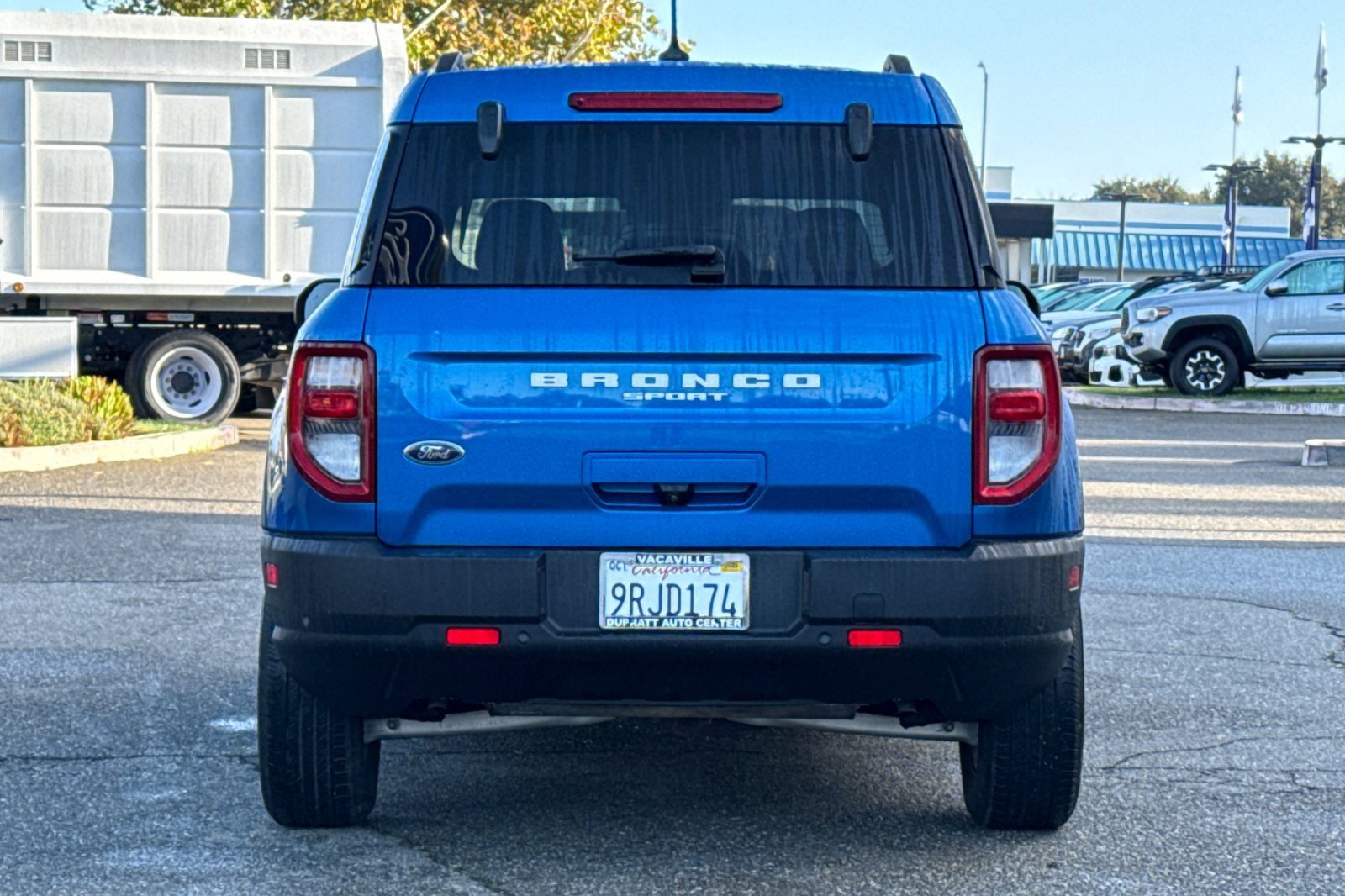 Certified 2022 Ford Bronco Sport Big Bend w/ Convenience Package image 5