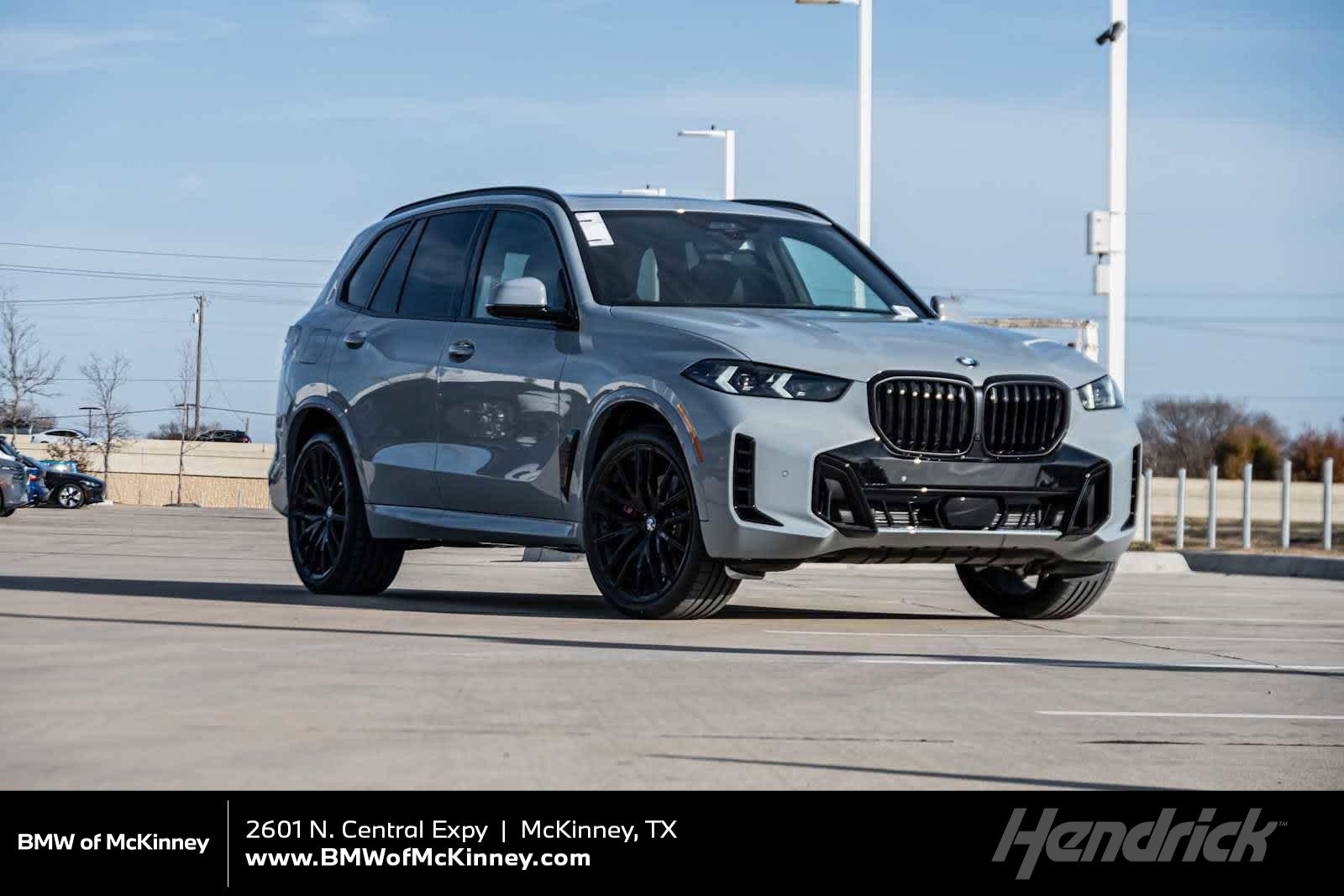 New 2026 BMW X5 xDrive40i w/ M Sport Package image 1
