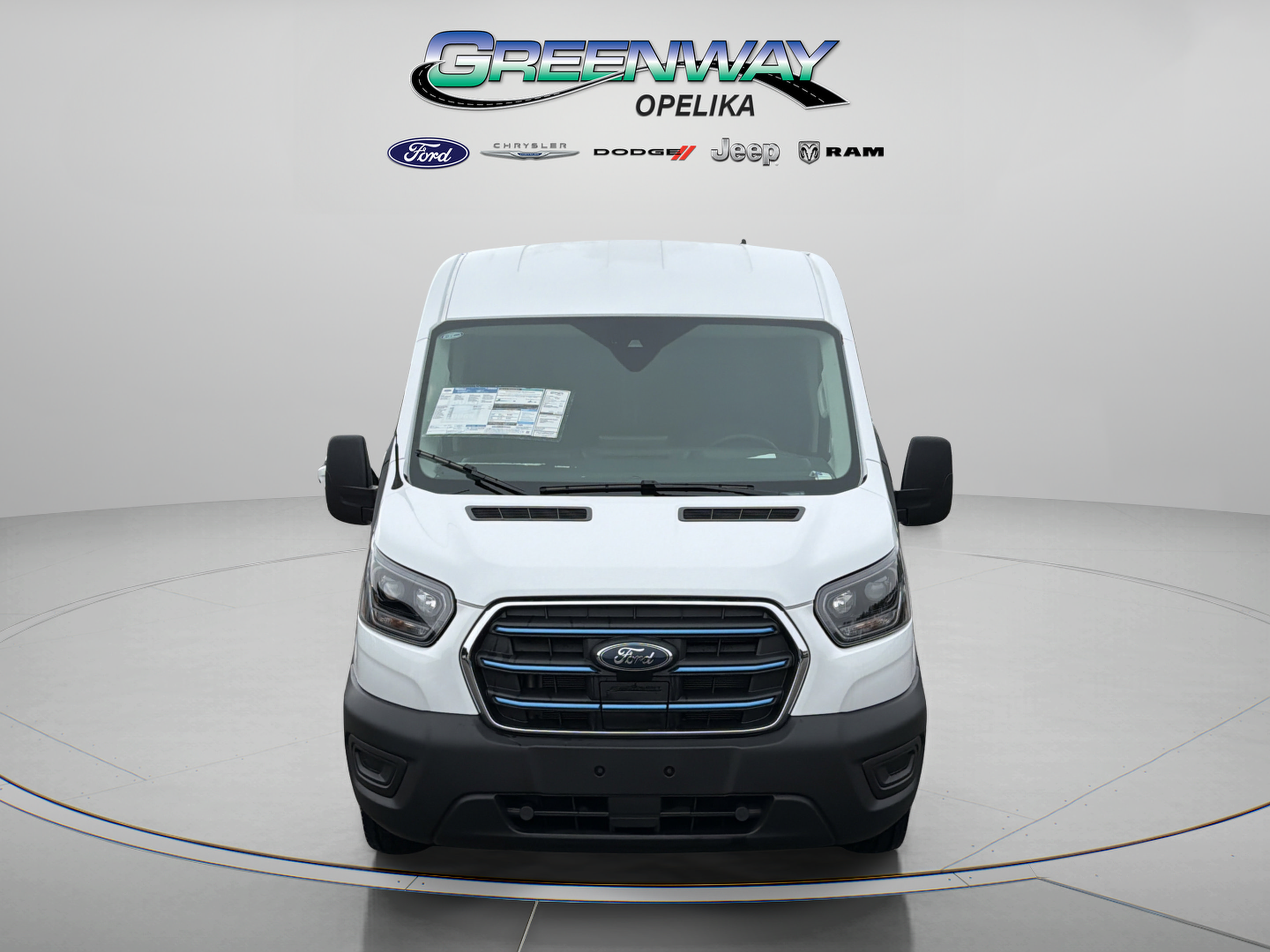 New 2025 Ford E-Transit 148 Medium Roof w/ Load Area Protection Package RWD image 2