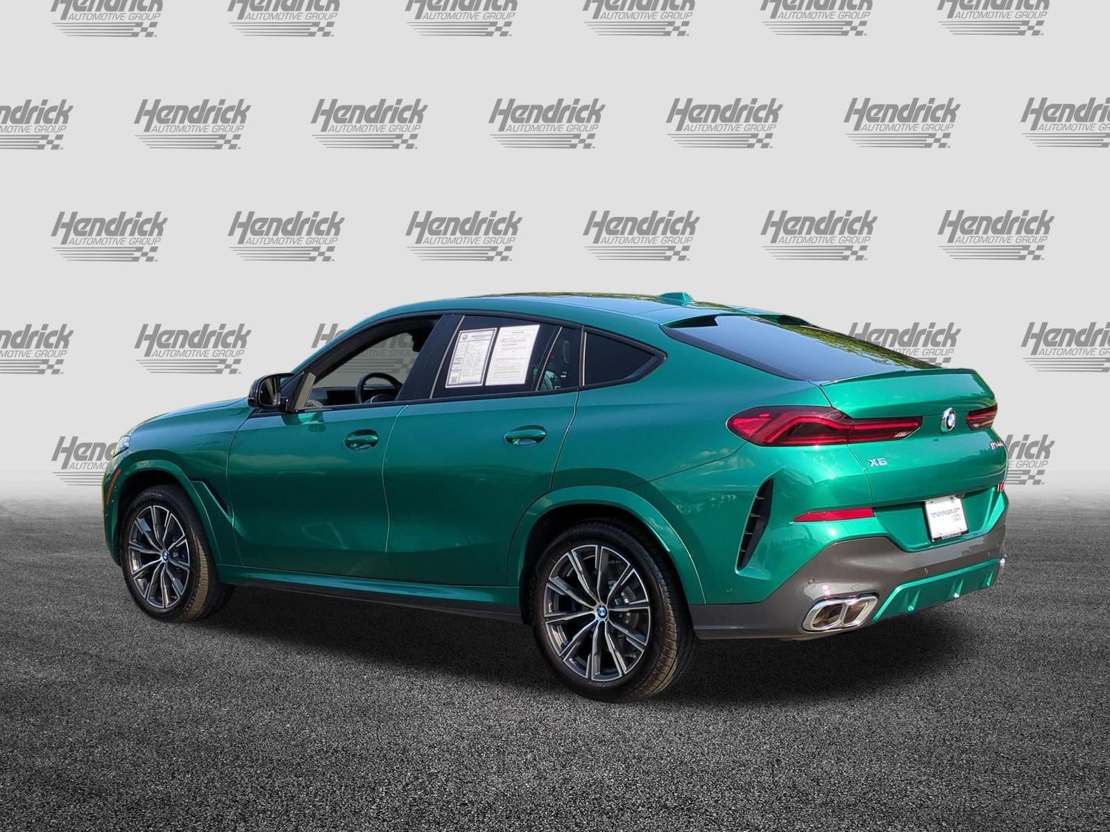 Used 2026 BMW X6 M60i AWD/4WD image 8