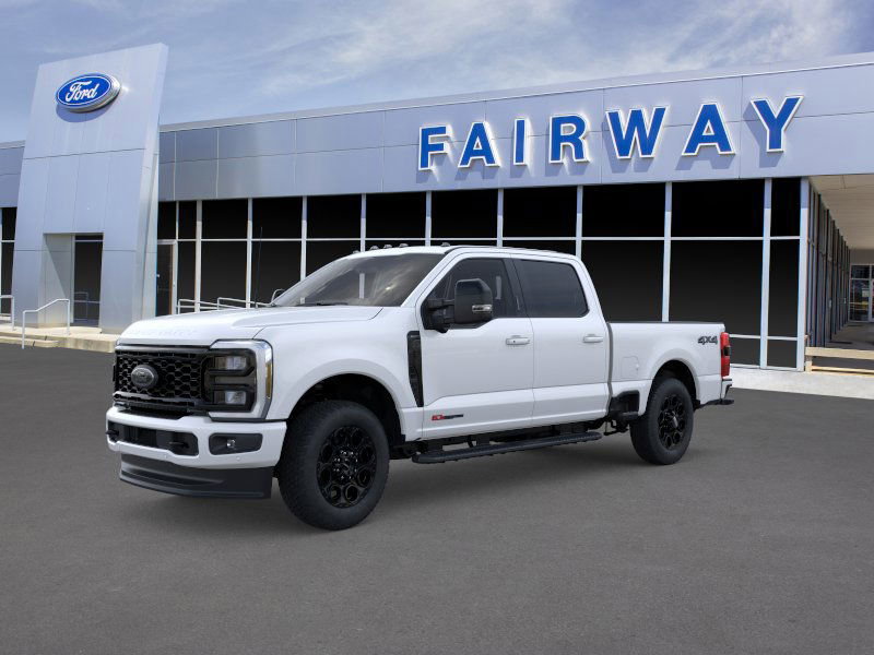 New 2026 Ford F250 Lariat w/ Black Appearance Package image 1