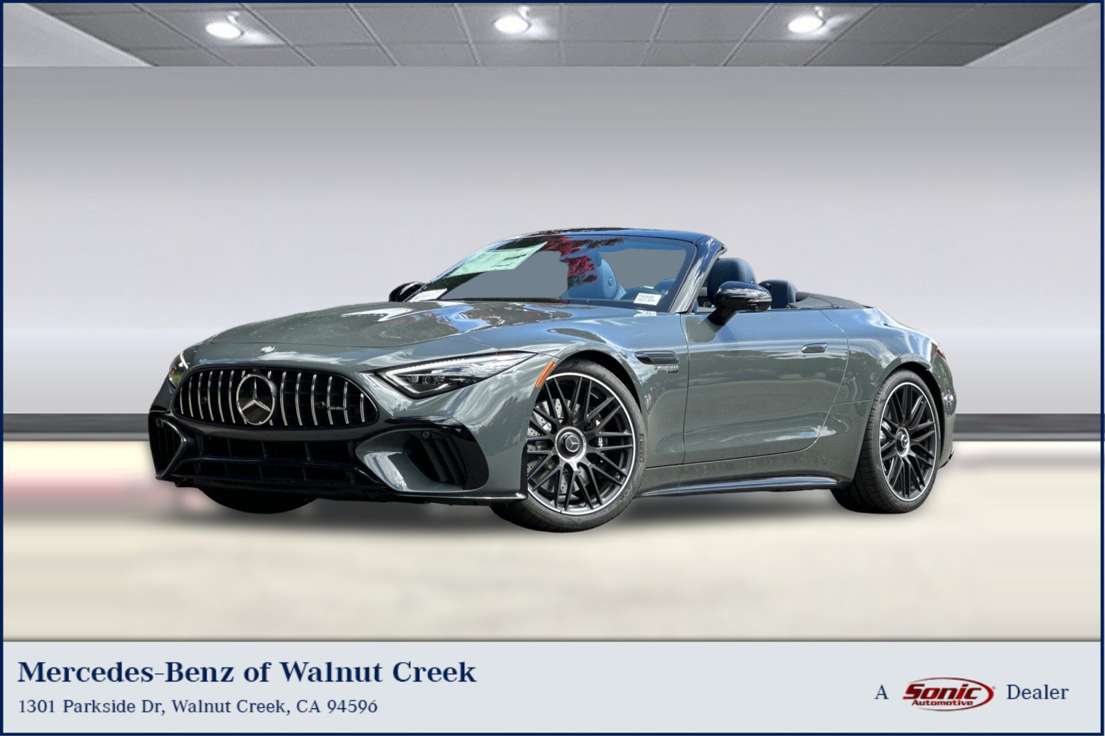 New 2026 Mercedes-Benz SL 63 AMG 4MATIC