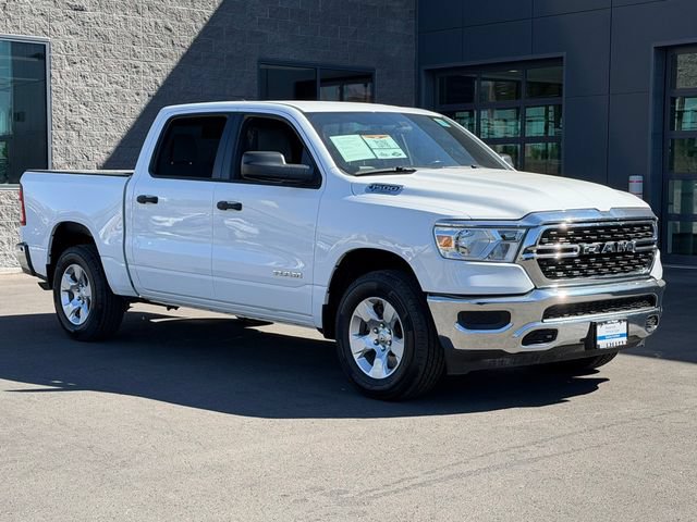 Used 2024 RAM 1500 Big Horn AWD/4WD image 9