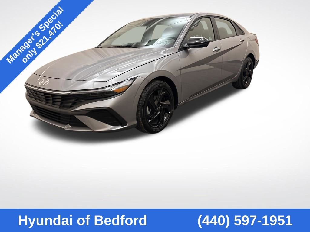 Certified 2026 Hyundai Elantra Sport