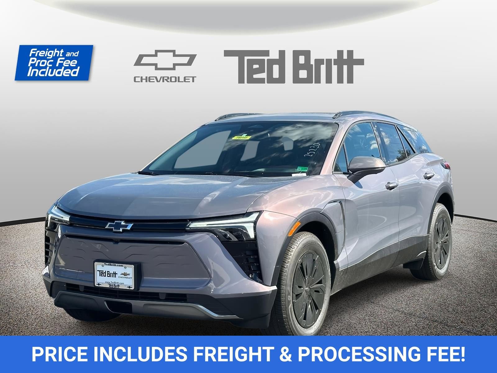 New 2026 Chevrolet Blazer EV LT