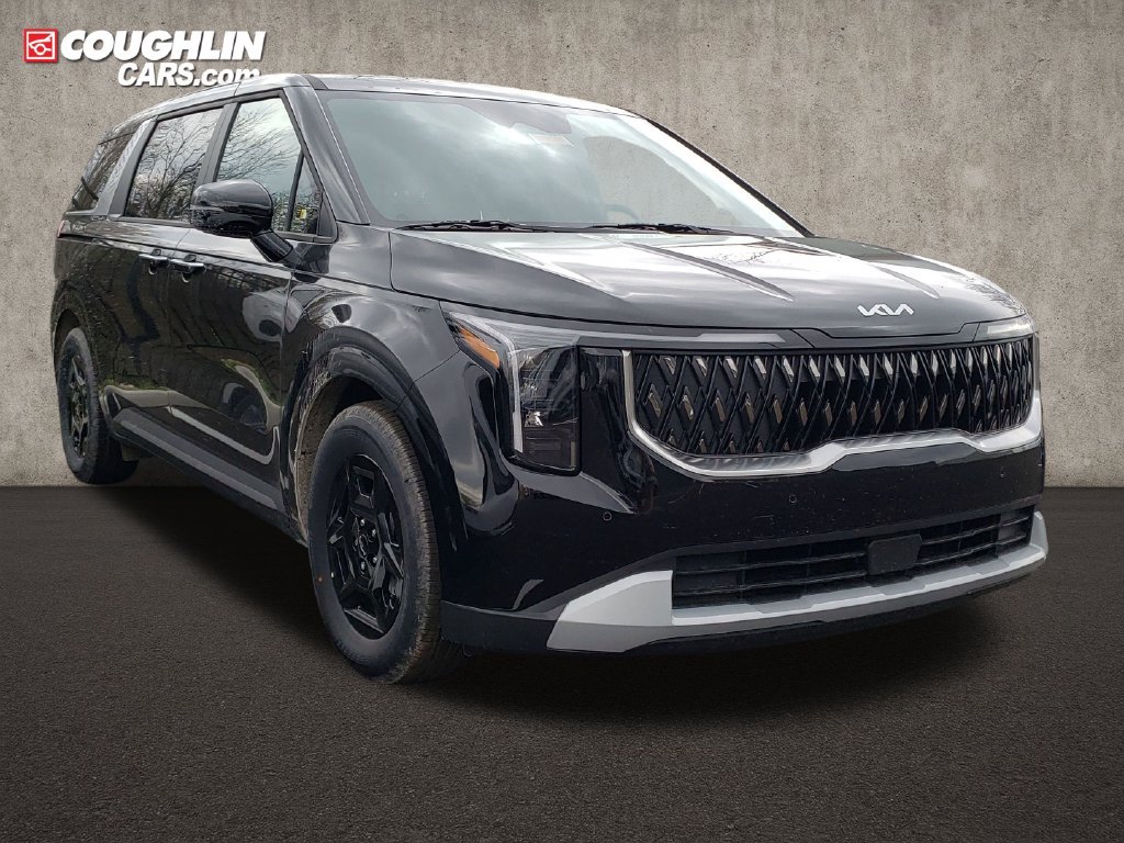New 2026 Kia Carnival