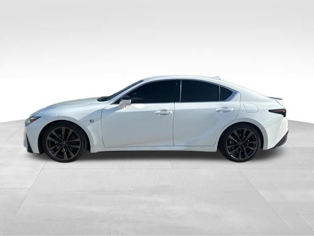 Used 2021 Lexus IS 350 F Sport w/ Navigation Package RWD image 6