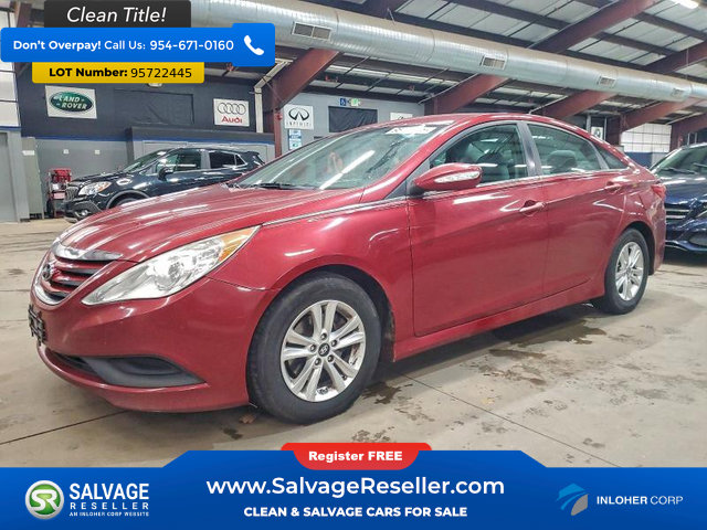 Used 2014 Hyundai Sonata GLS w/ Popular Equipment Group 2 image 1