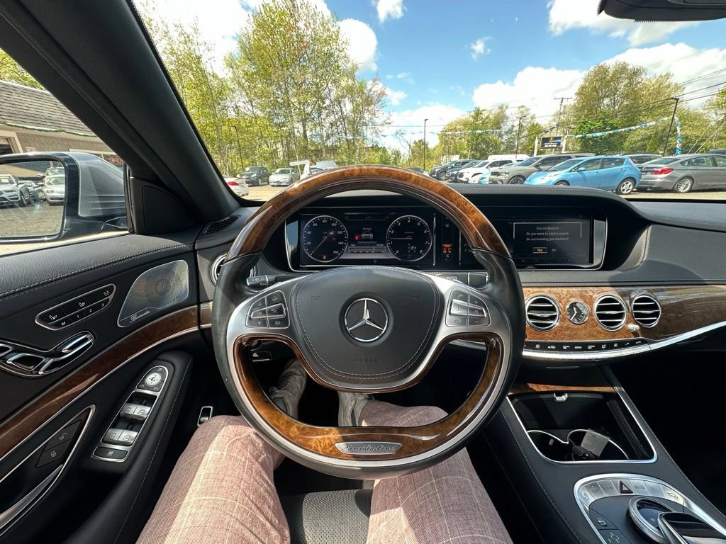 Used 2015 Mercedes-Benz S 550 4MATIC Sedan image 9