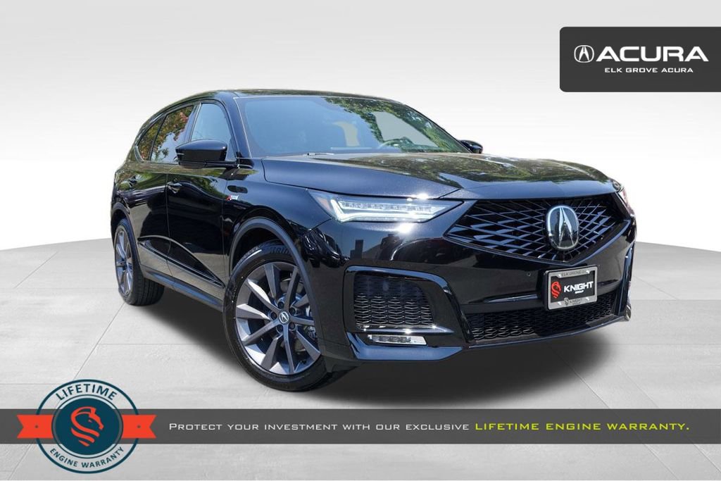 New 2026 Acura MDX A-Spec