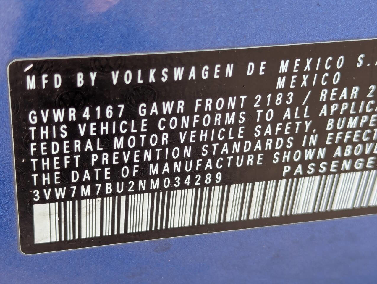 Used 2022 Volkswagen Jetta SE image 34