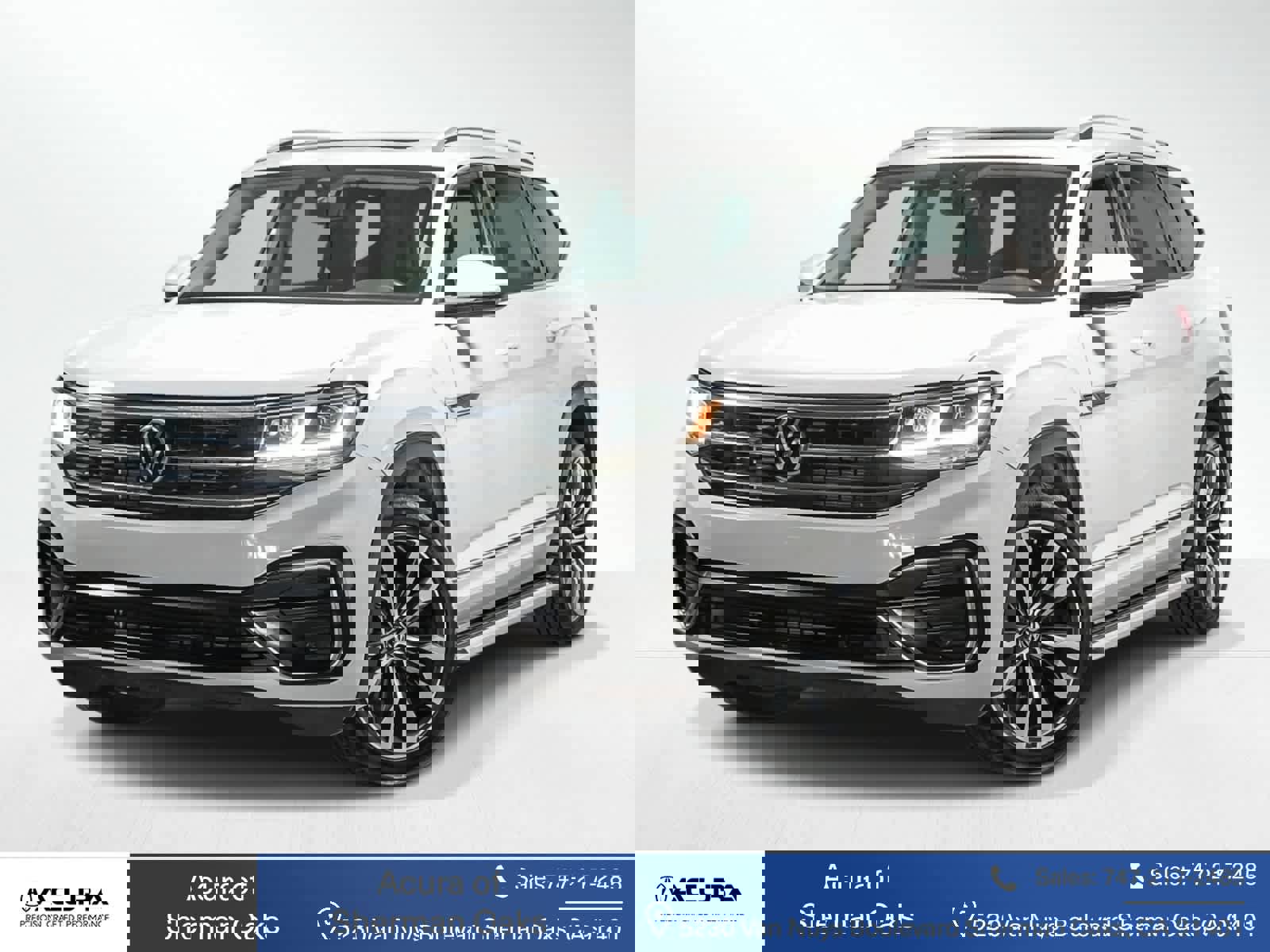 Used 2021 Volkswagen Atlas SEL R-Line image 1