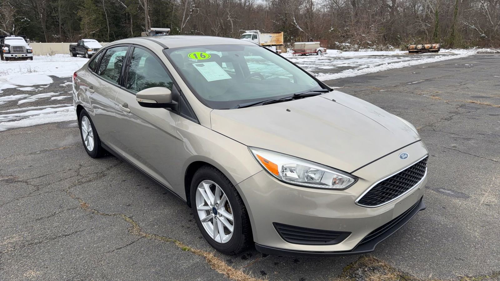 Used 2016 Ford Focus SE