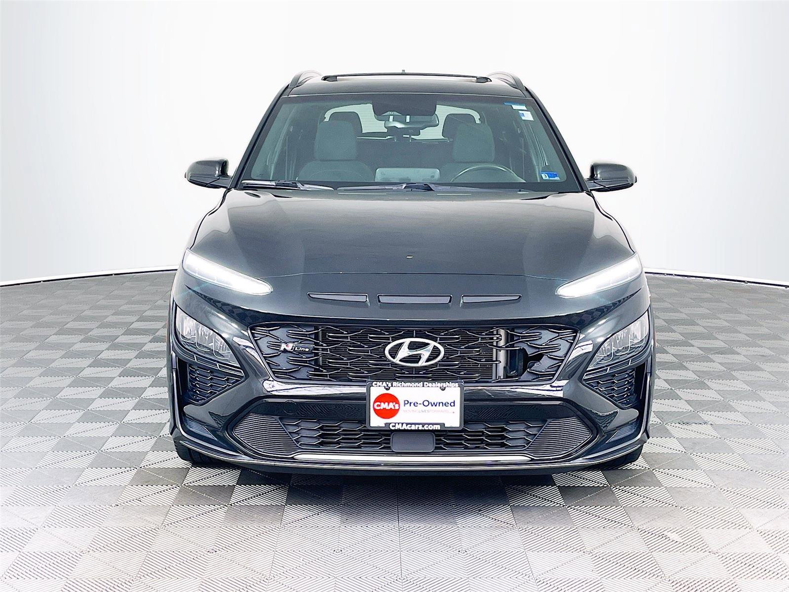 Used 2022 Hyundai Kona N Line w/ Tech Package image 2