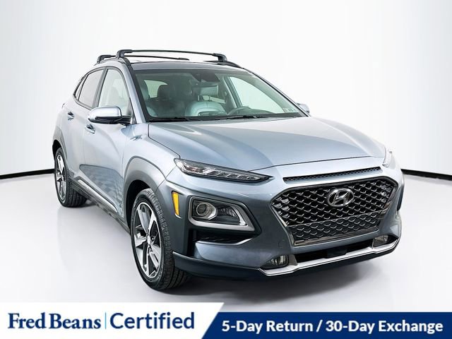 Certified 2020 Hyundai Kona Ultimate image 1