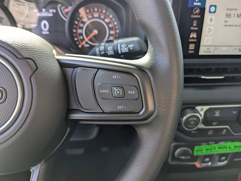 New 2026 Jeep Wrangler Sport AWD/4WD image 17