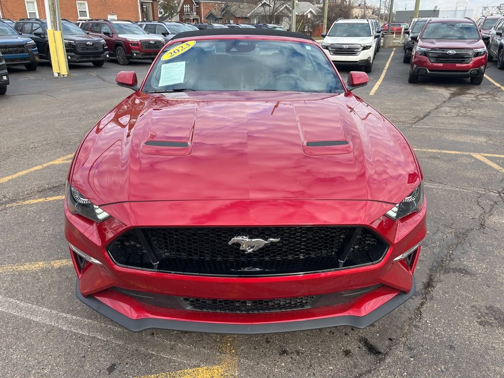 Used 2023 Ford Mustang GT Premium w/ Equipment Group 401A image 2