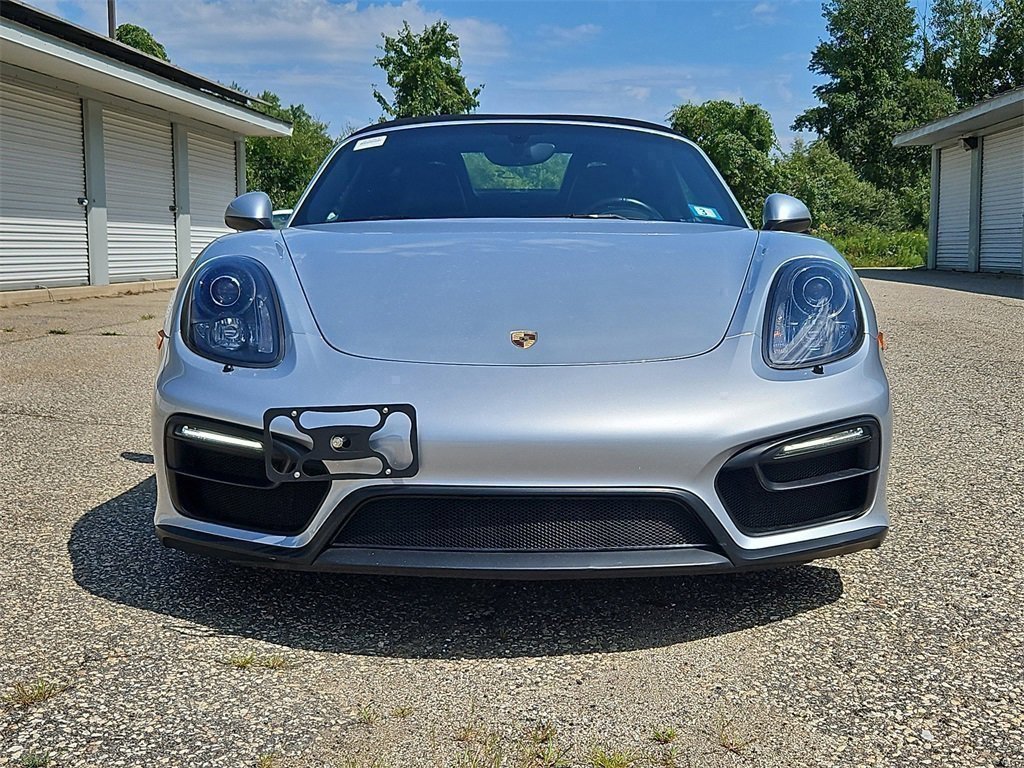 Certified 2015 Porsche Boxster GTS image 10