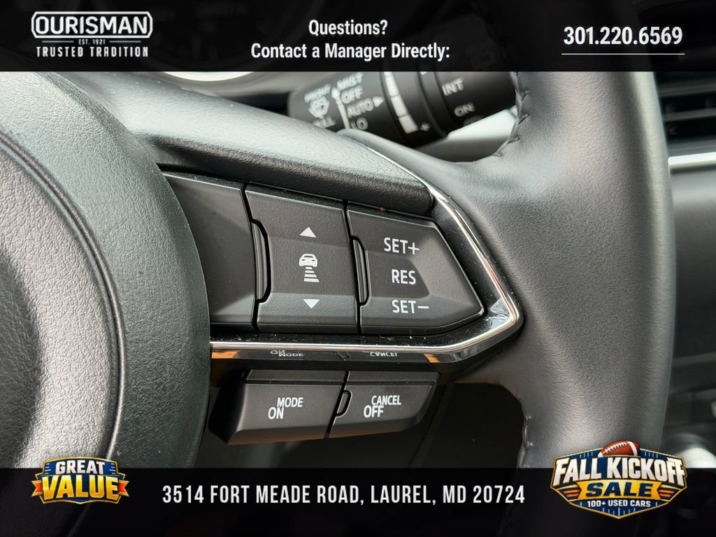 Used 2025 MAZDA CX-5 AWD 2.5 S w/ Preferred Package image 25