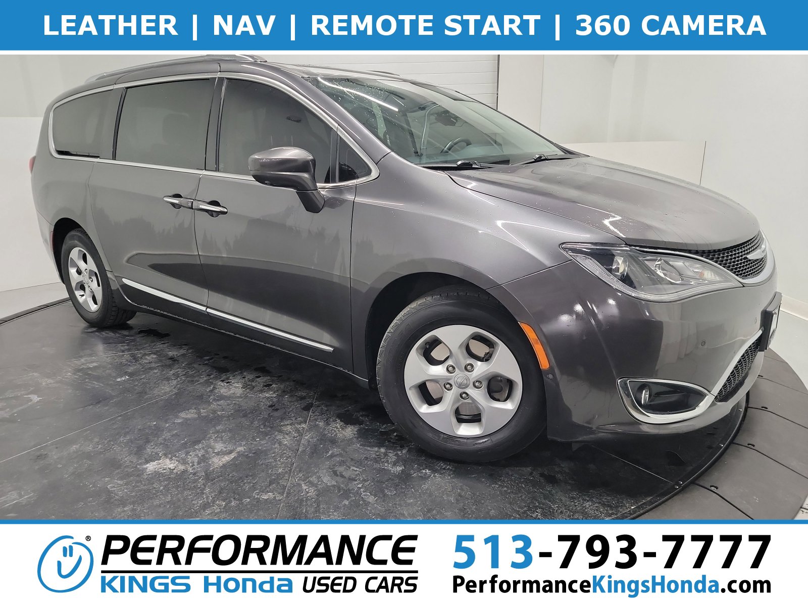 Used 2017 Chrysler Pacifica Touring-L Plus w/ Advanced Safetytec Group