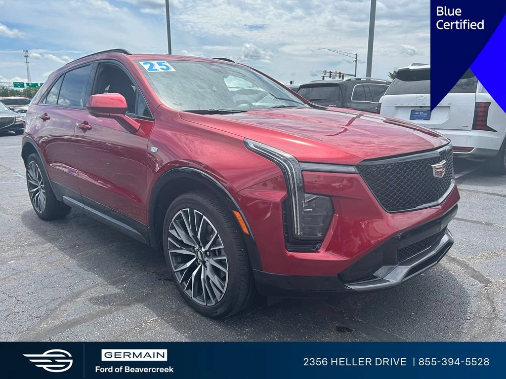 Used 2025 Cadillac XT4 Sport AWD/4WD image 1