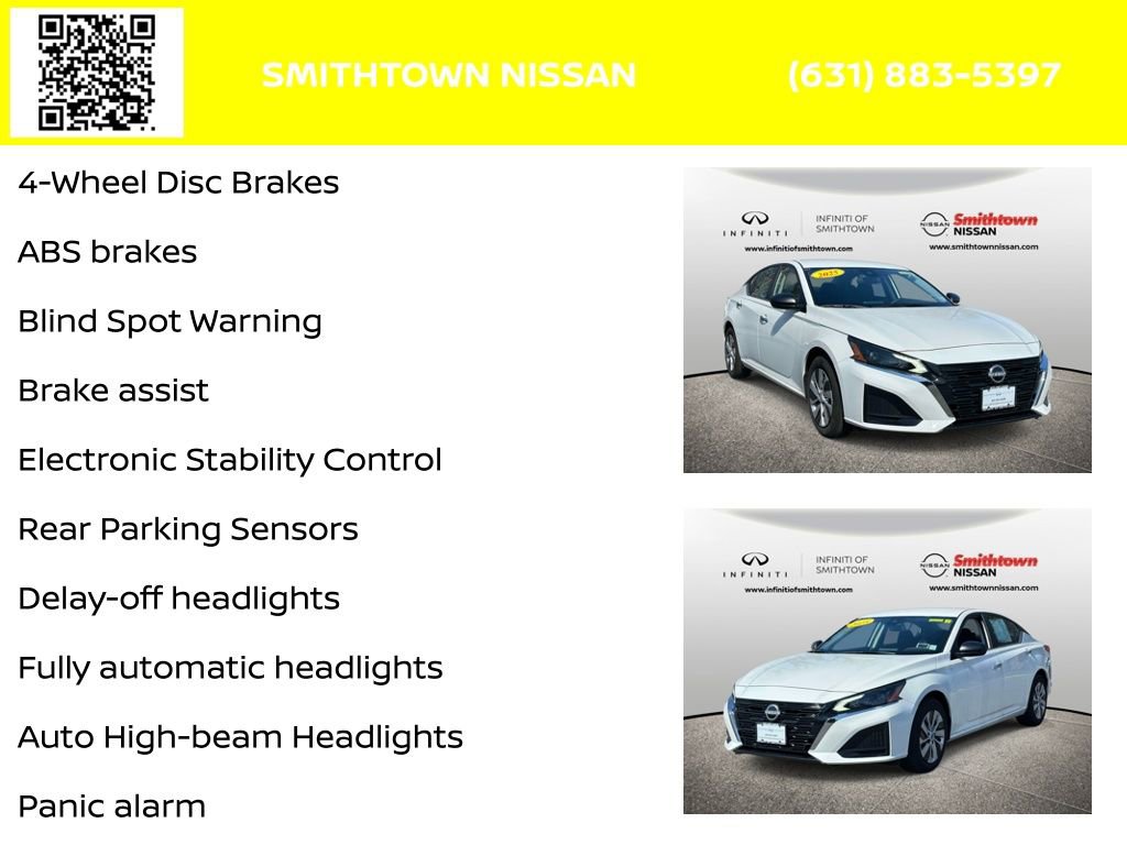 Certified 2025 Nissan Altima 2.5 S image 7