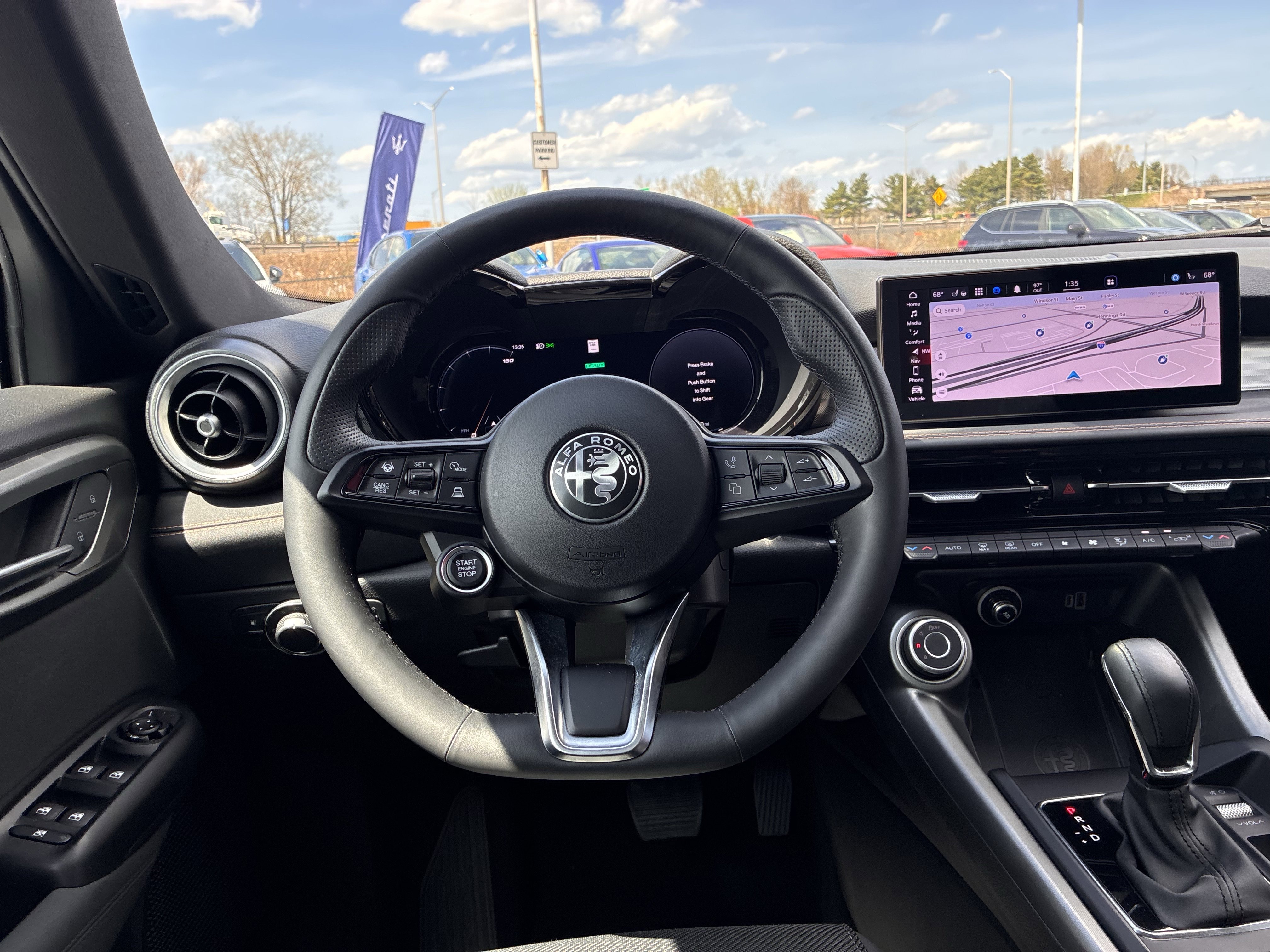 Used 2024 Alfa Romeo Tonale Speciale w/ Active Assist Package AWD/4WD image 16