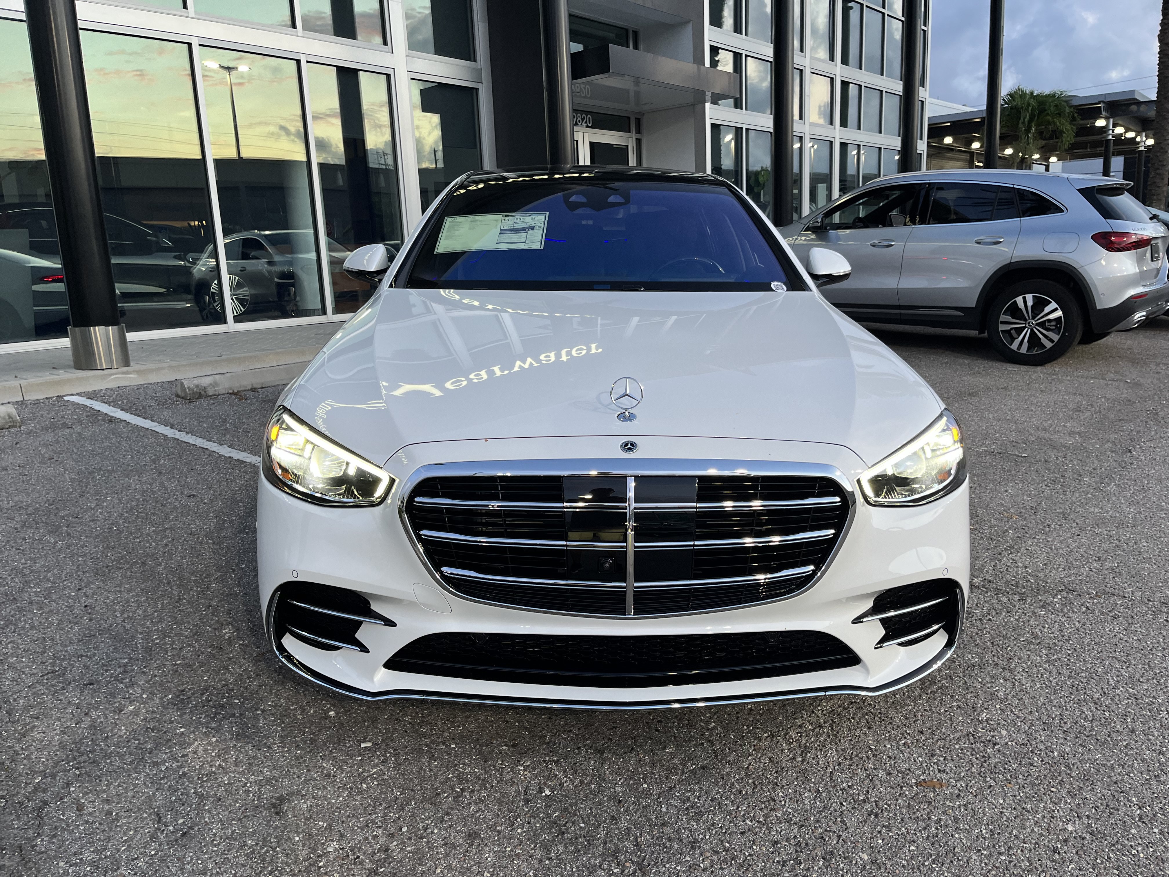New 2026 Mercedes-Benz S 580e 4MATIC Sedan image 10