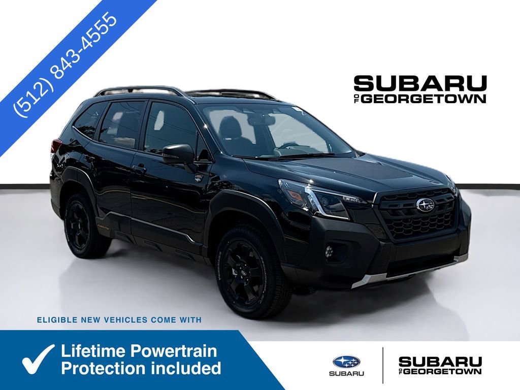 New 2025 Subaru Forester Wilderness
