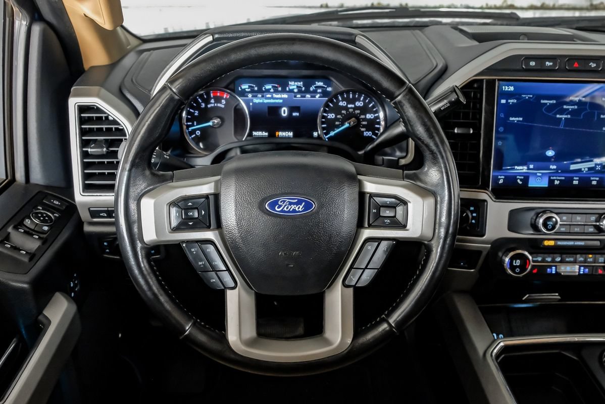 Used 2022 Ford F250 Lariat w/ Lariat Ultimate Package AWD/4WD image 15