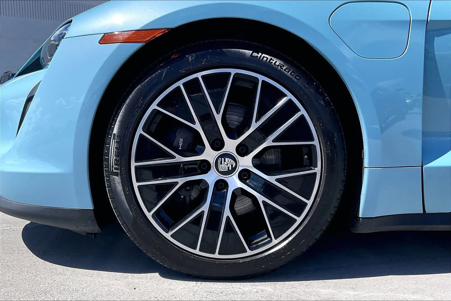 Used 2023 Porsche Taycan RWD image 8