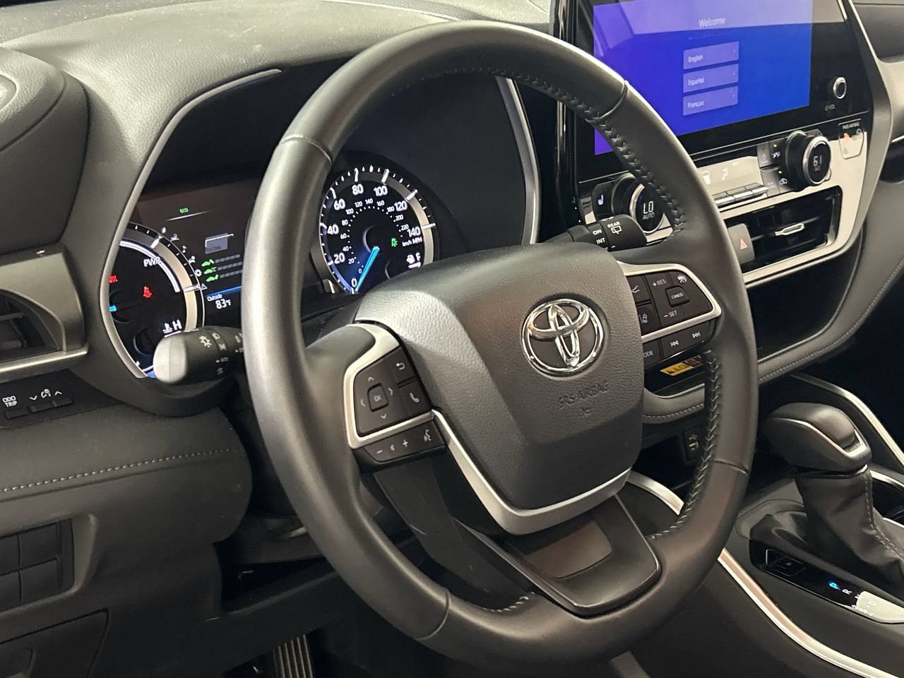 Used 2026 Toyota Highlander XLE AWD/4WD image 15