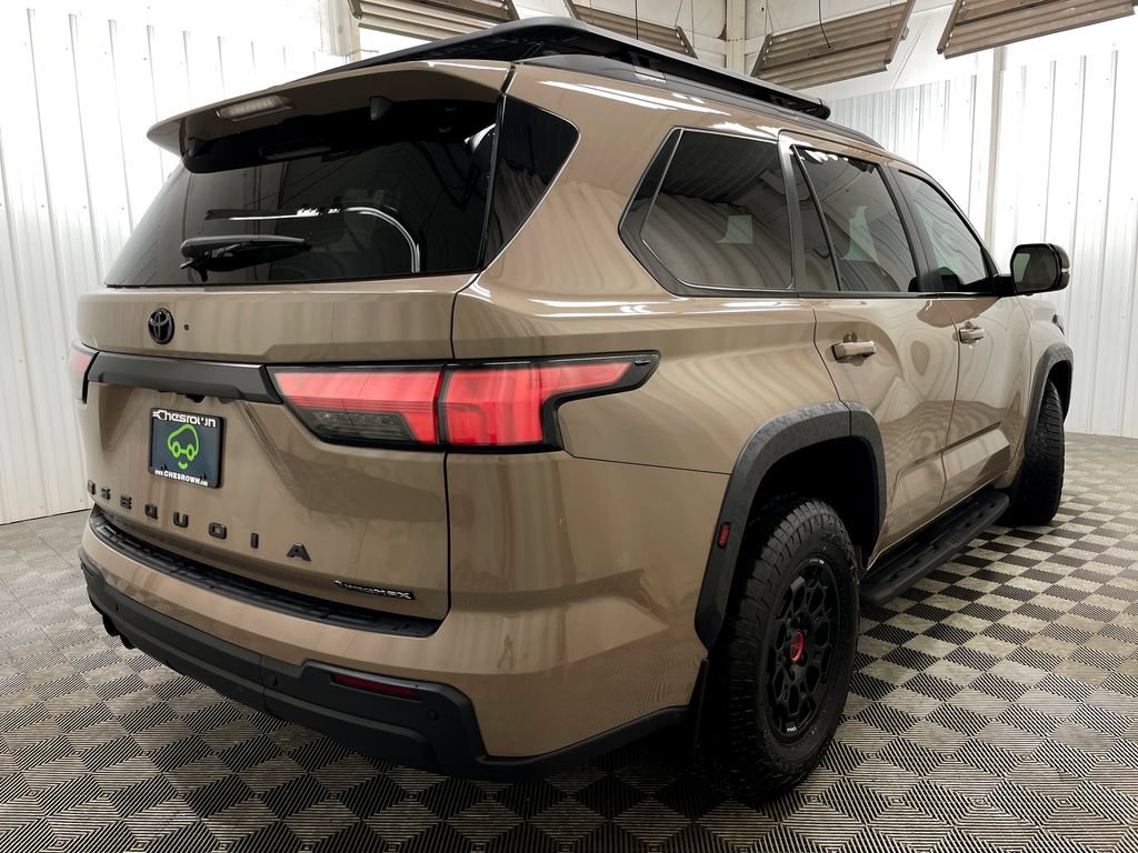 Used 2025 Toyota Sequoia TRD Pro w/ TRD Performance Package (TMS) AWD/4WD image 28