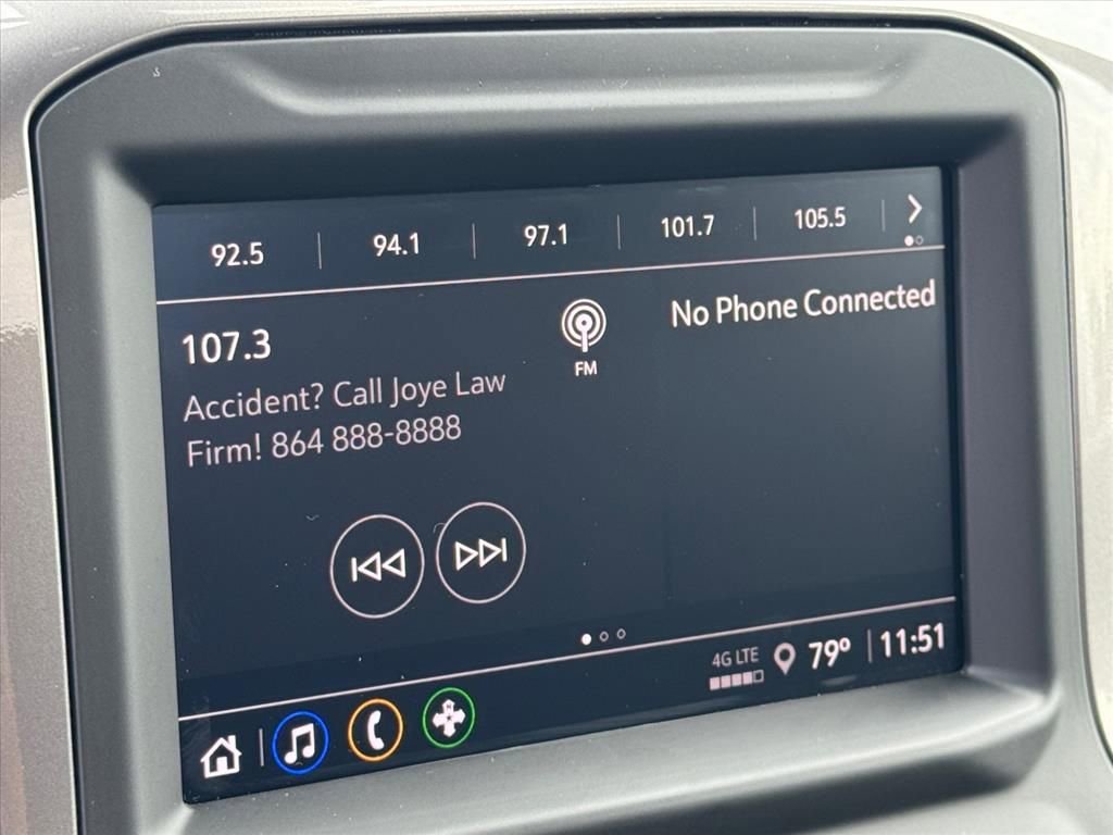 Used 2026 Chevrolet Silverado 1500 W/T w/ WT Value Package image 21