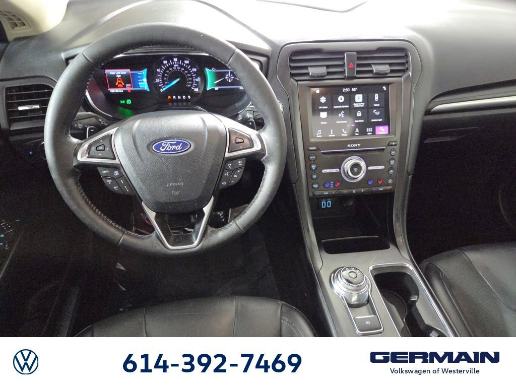 Used 2019 Ford Fusion Titanium image 18