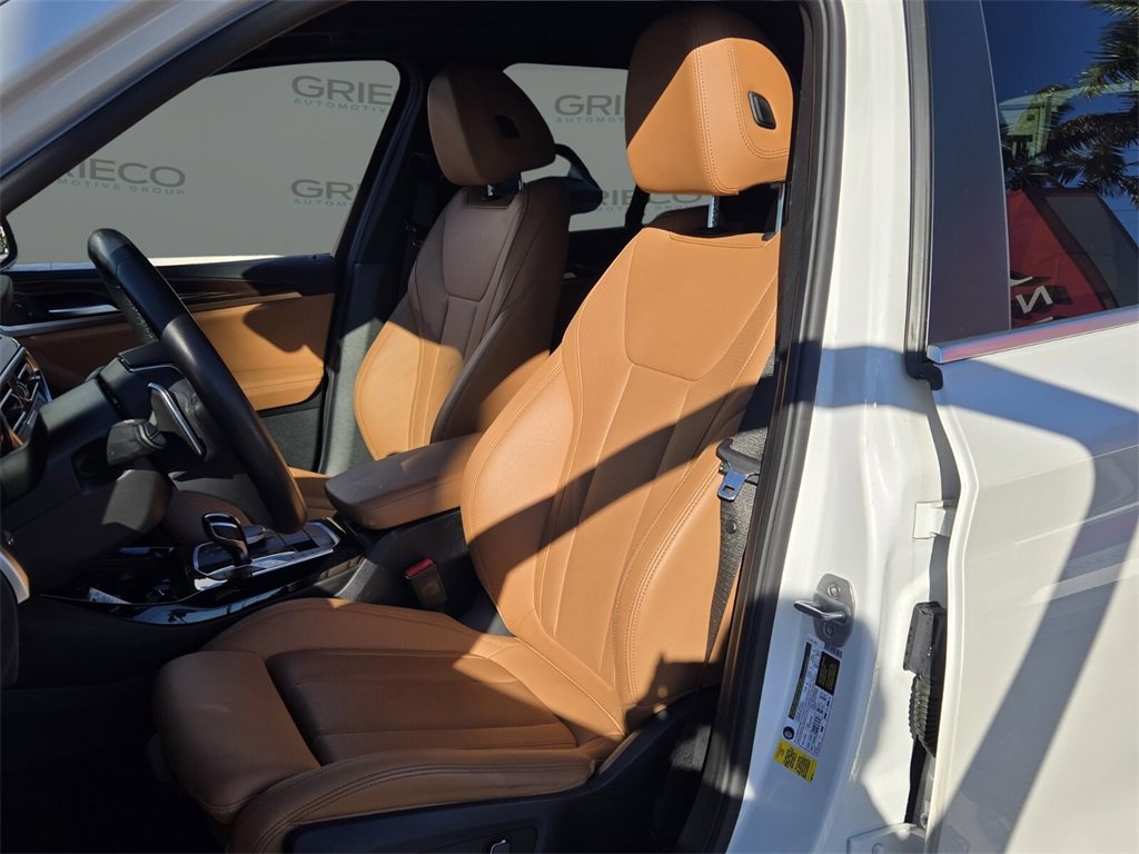 Used 2024 BMW X3 sDrive30i w/ Convenience Package w/ZPA image 8