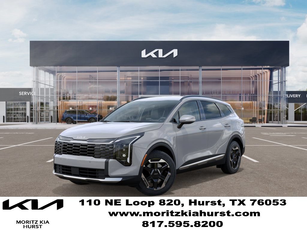 New 2027 Kia Sportage S