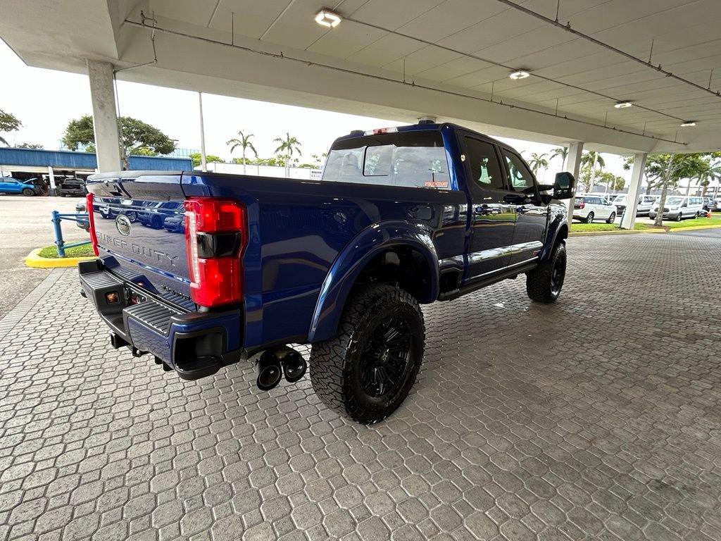 New 2026 Ford F250 Lariat w/ Black Appearance Package AWD/4WD image 4
