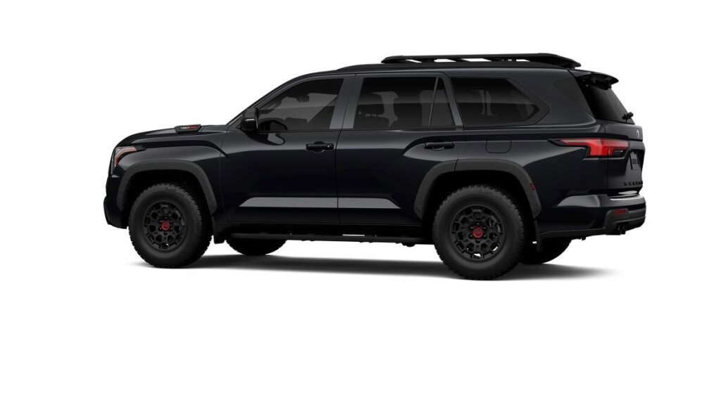 New 2026 Toyota Sequoia TRD Pro AWD/4WD image 5